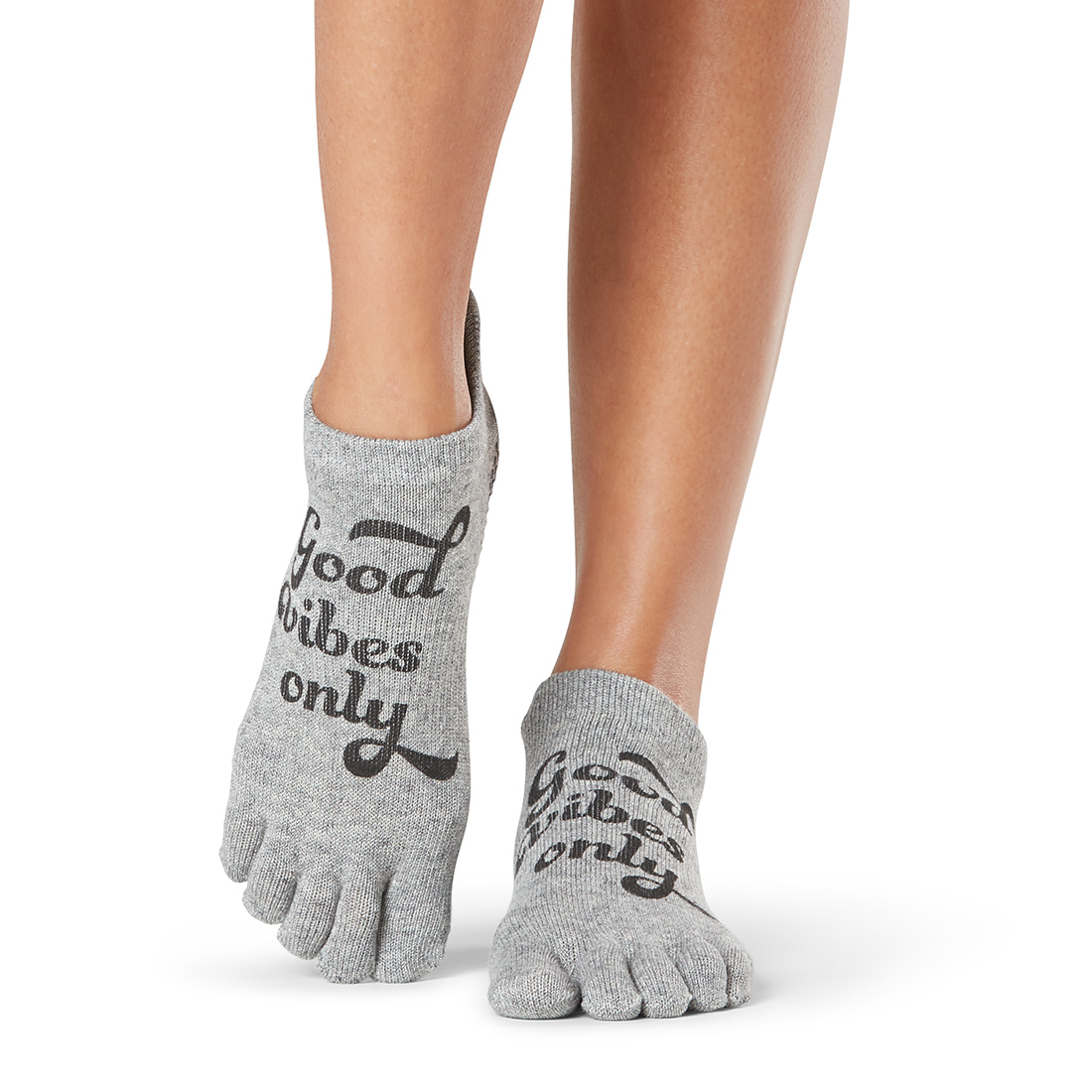 ToeSox Grip F/T Low Rise Motto
