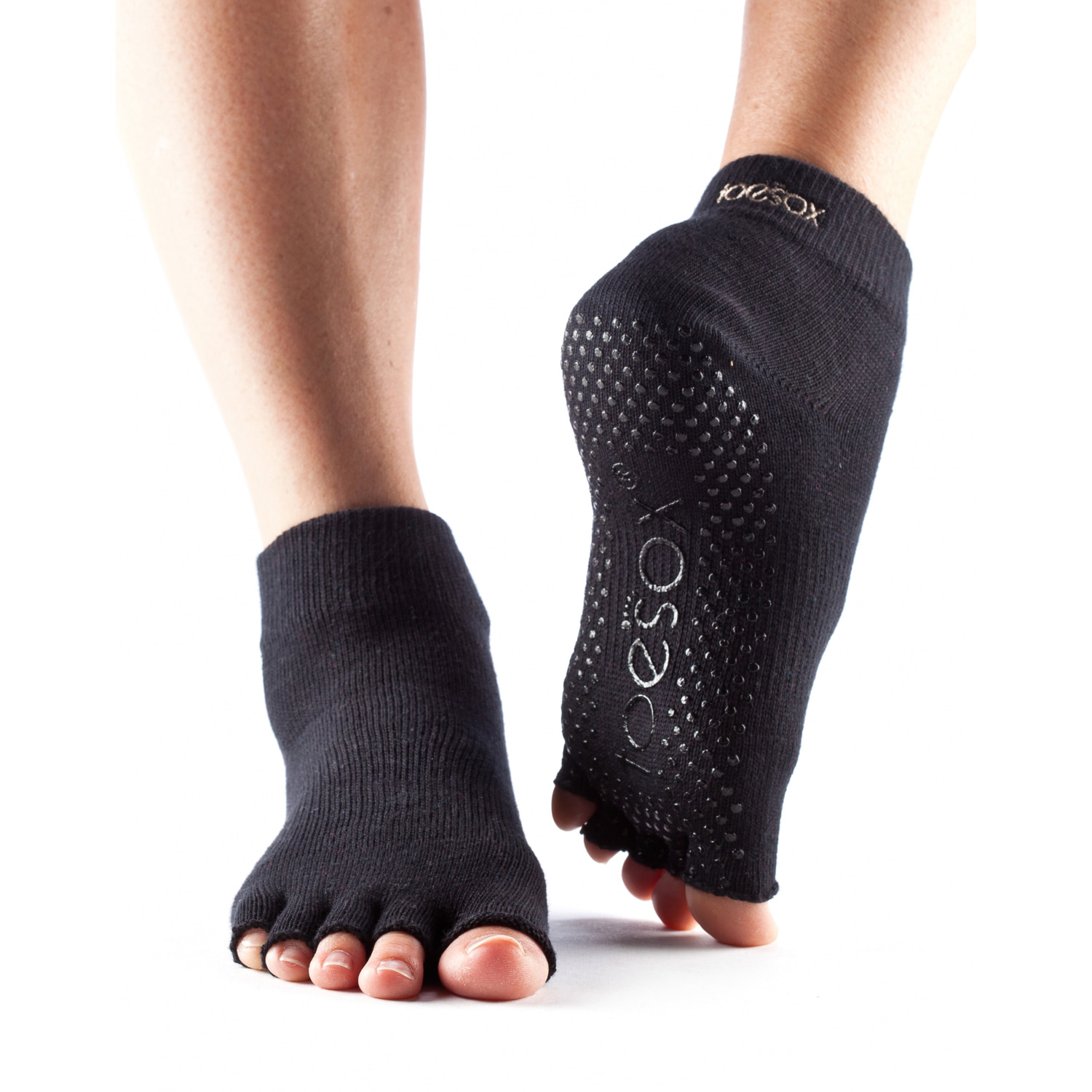 ToeSox Grip H/T Ankle Black - xs입고