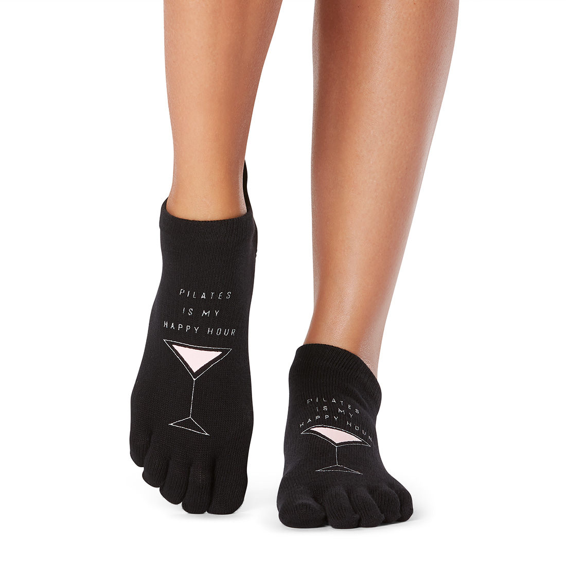 ToeSox Grip F/T Low Rise Pilates Hour