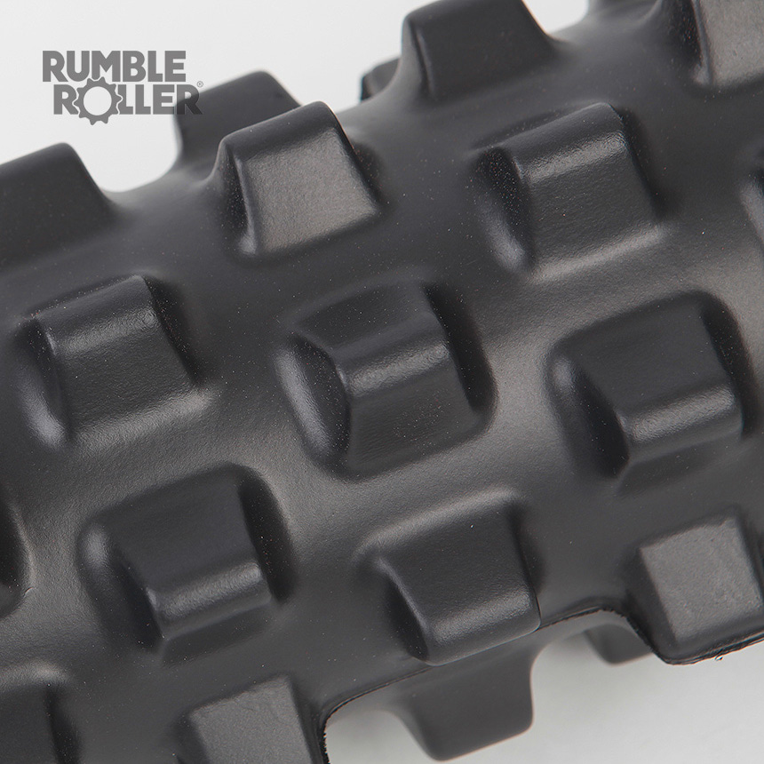 RumbleRoller® Compact XFIRM Black 30.5cm(36% 높은경도)
