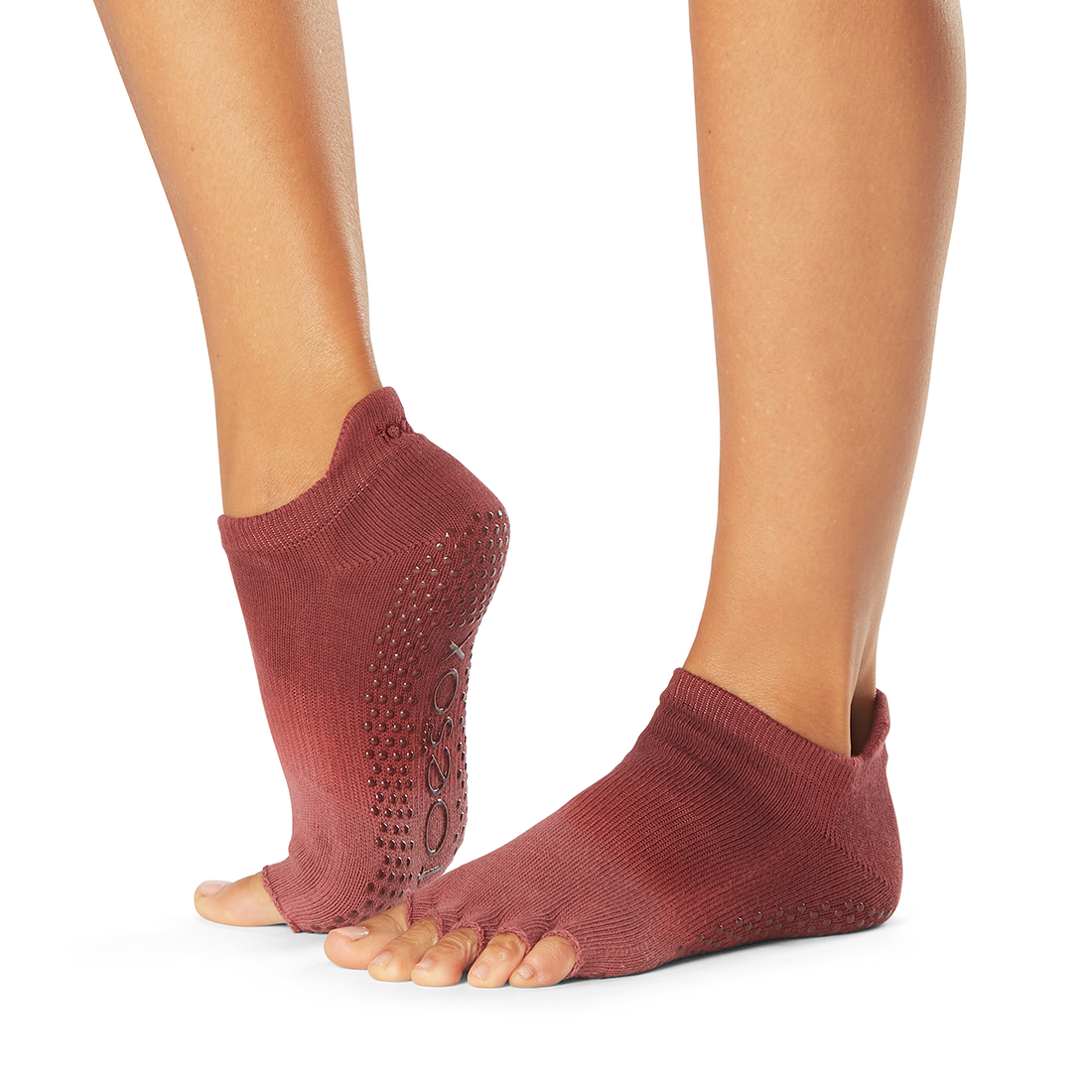 ToeSox Grip H/T Low Rise Mesa Ombre